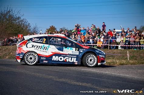 Ern Jan Ernohorsk Petr Jun Ford Fiesta R Svk Rally P Bram