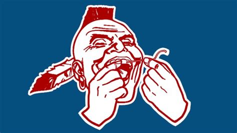 The Screaming @Atlanta Braves logo controversy is resolved... He just ...