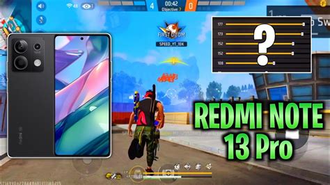 Redmi Note Free Fire Senstivity Hud Dpi Settings Redmi Note