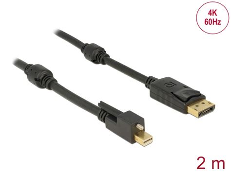 Delock Produkte Delock Kabel Mini Displayport Stecker Mit