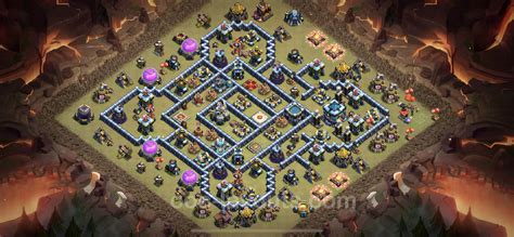 Best War Base Th13 With Link Anti Everything 2023 Town Hall Level 13