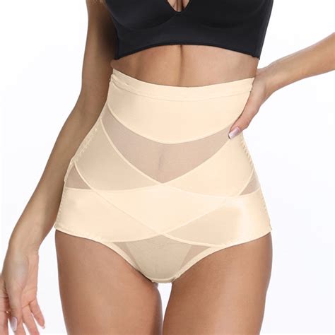 Luxalzxs Tummy Control Shapewear Panties For Women High Waist Butt