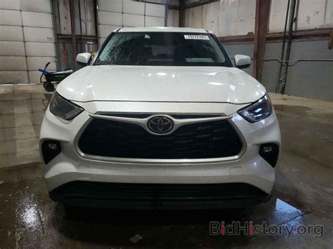 Report 5TDZZRAH8NS109400 TOYOTA HIGHLANDER 2022 WHITE GAS Price And