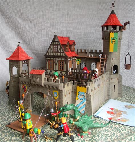 #Playmobil Castle Instructions | Childhood toys, Hobbies and crafts, Castle