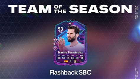 EA FC 24 Nacho Fernández Flashback SBC Review And Cheapest Solutions