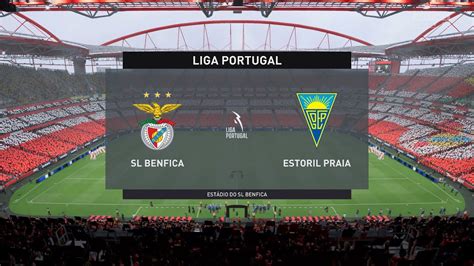 Sl Benfica Vs Estoril Praia Liga Portugal Fifa Youtube