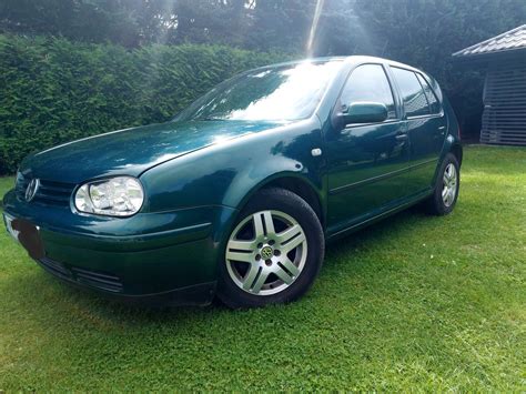 Vw Golf Iv Sr Benzyna Rok Prod Km Kra Nik Olx Pl