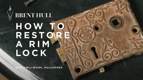 How To Repair And Restore A Rim Lock Historic Hardware Review Youtube