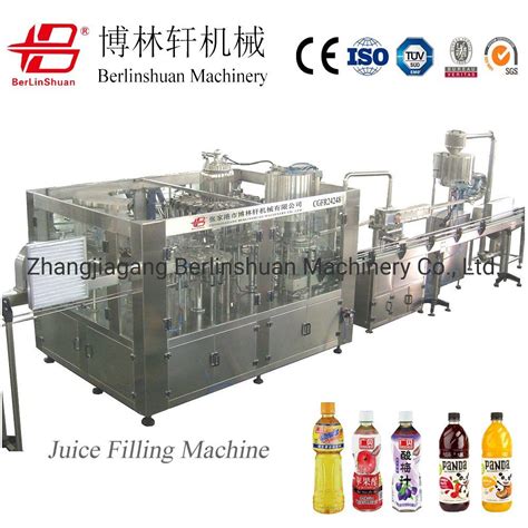 Automatic Small Pet Bottle Aseptic Hot Juice Beverage Energy Drinks