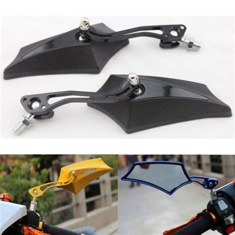 Buy Universal Rear Mirrors Motorcycle Side Mirror For Honda Yamaha