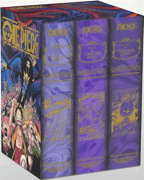 One Piece Coffret Thriller Bark Vol 46 à 53 Manganime