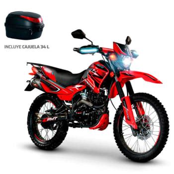 Motocicleta Doble Propósito Vento Crossmax 150cc Roja 2023 a precio de socio | Sam’s Club en línea