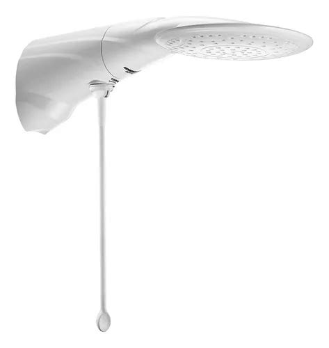 Ducha El Ctrica De Pared Lorenzetti Advanced Turbo Eletr Nica Blanco