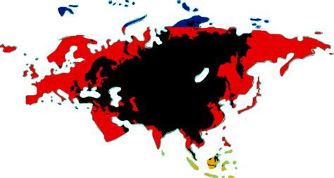 United Eurasia flag map by Catalin Vizireanu by CatalinVizireanu on ...