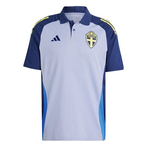 Sweden Polo Tiro Chalk Blue Team Navy