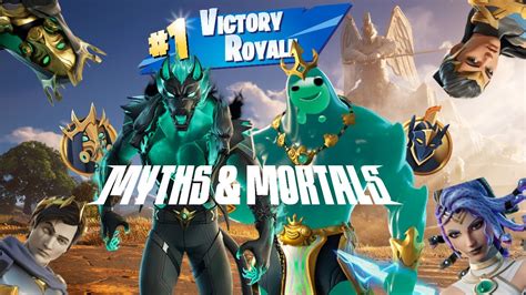 Nuova Granee Win Da Miti Fortnite Miti E Mortali Youtube