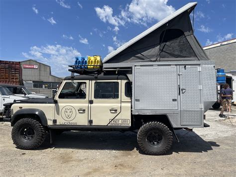 Share 46 Images Land Rover Defender Overland Camper In Thptnganamst