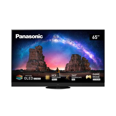 Panasonic TX 65MZ2000B TX65MZ2000B 55 Inch OLED 4K Ultra HD Smart