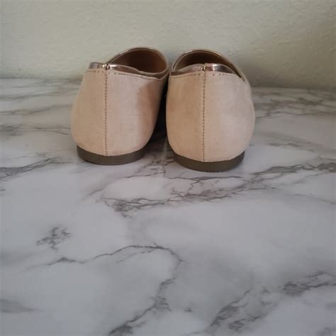 Lc Lauren Conrad Shoes Lc Lauren Conrad Sheen Nude Ballet Flat Poshmark