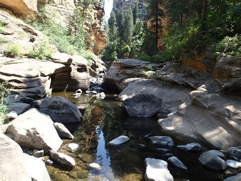 Arizona Hiking Pumphouse Wash