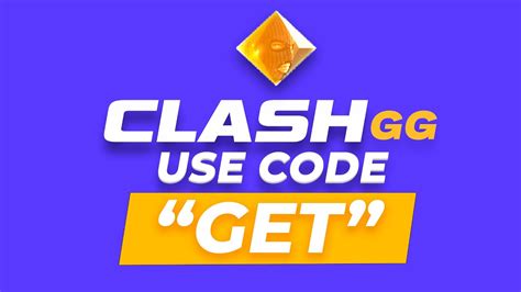 Clash Code Clash Gg Promo Code Clashgg Code Youtube