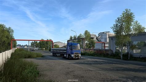 Euro Truck Simulator 2 Devs Reveal Industrial Areas In Heart Of Russia