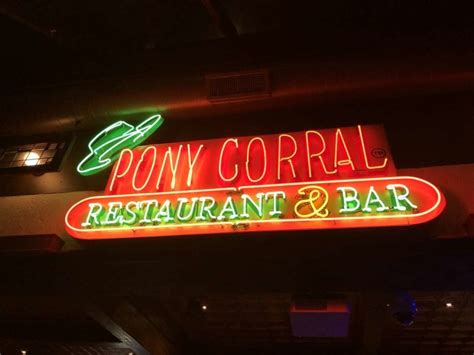 Pony Corral Closes Its Downtown Location