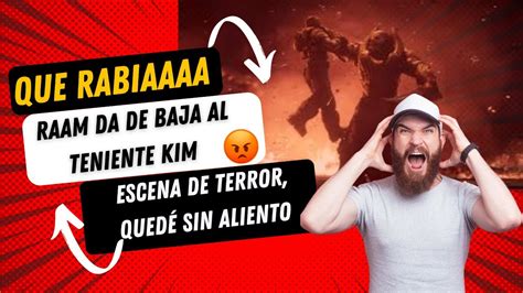 Escena De Terror En El Juego Muere El Teniente Kim No Puede Ser