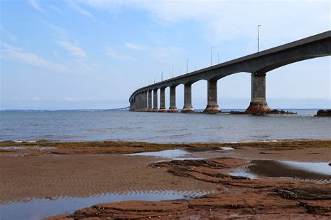 Confederation bridge,pei,canada,bridge,atlantic - free image from needpix.com