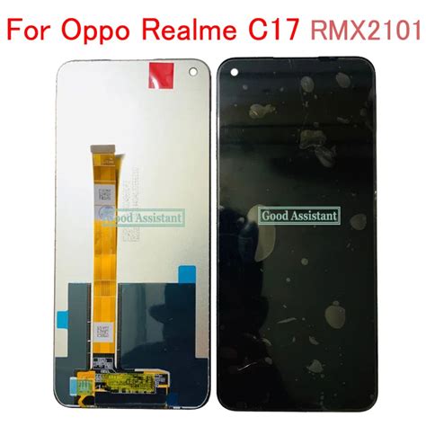 Original Lcd Touch Screen Digitizer Full Assembly For Oppo Realme C17