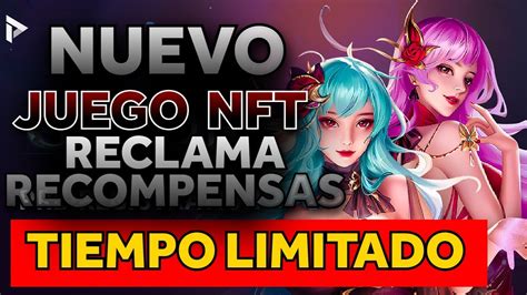 RECLAMA LAS RECOMPENSAS GRATIS DE NUEVO JUEGO NFT FREE TO PLAY PARA