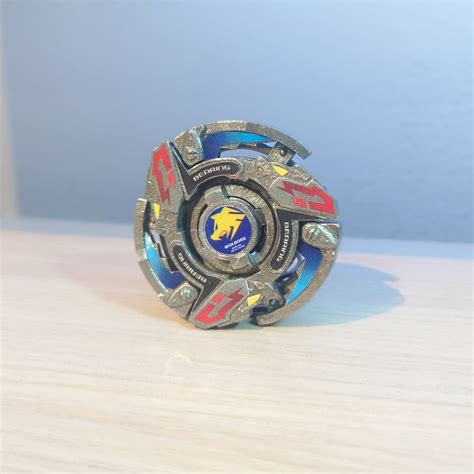 Beyblade FULL METAL Wolborg MS Stainless Steel Etsy