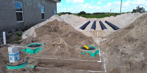 Drain Field Installation, Lakeland | William Dustin Septic