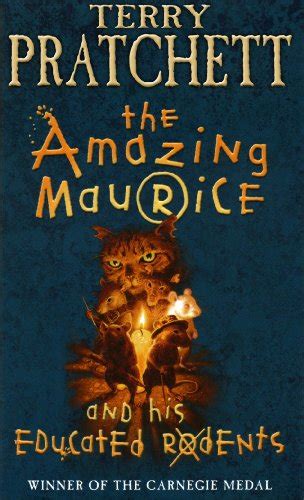 The Amazing Maurice And His Educated Rodents By Pratchett Terry Very