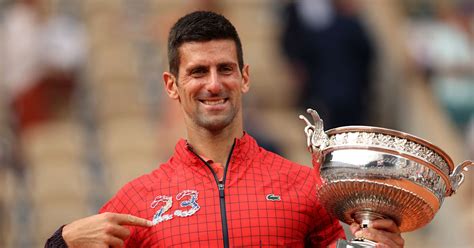 Djokovic é campeão em Roland Garros e chega aos 23 títulos de Grand