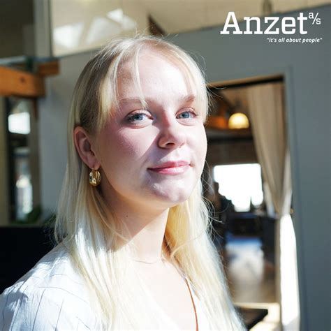 Josefine Kristiansen En Succeshistorie Hos Anzet A S