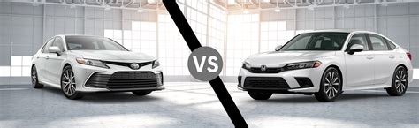 Honda Civic Versus Toyota Camry Top Videos And Images