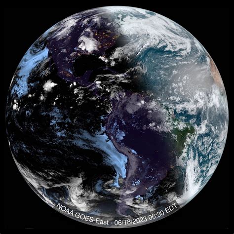 Nasa Svs Earth Now Dashboard