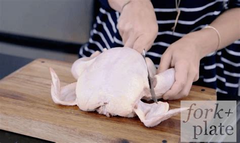 How To Break Down A Whole Chicken Video