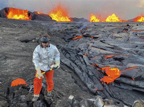 Vulkanausbruch Auf Hawaii Bilder Von Vulkan Kilauea