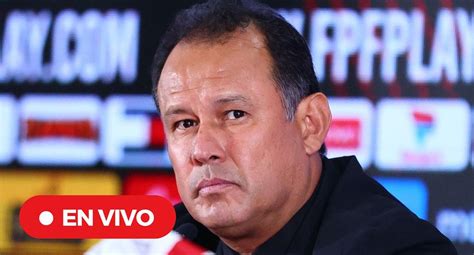 Juan Reynoso Renuncia En Vivo Selecci N Peruana Jorge Fossati Ser A