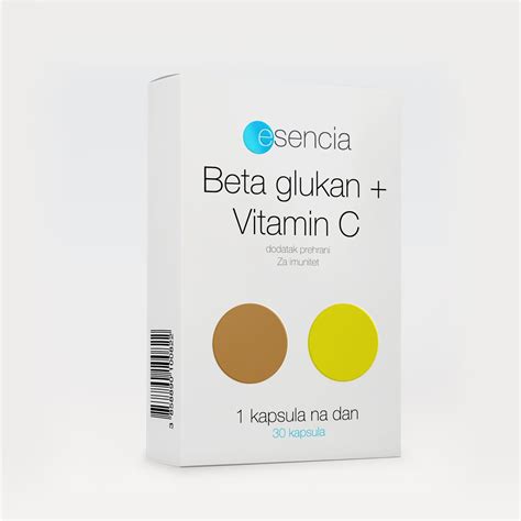 Beta Glukan Vitamin C Kapsula