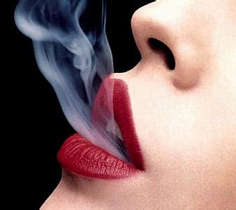 Smoke Lips Wallpaper K Lipstutorial Org