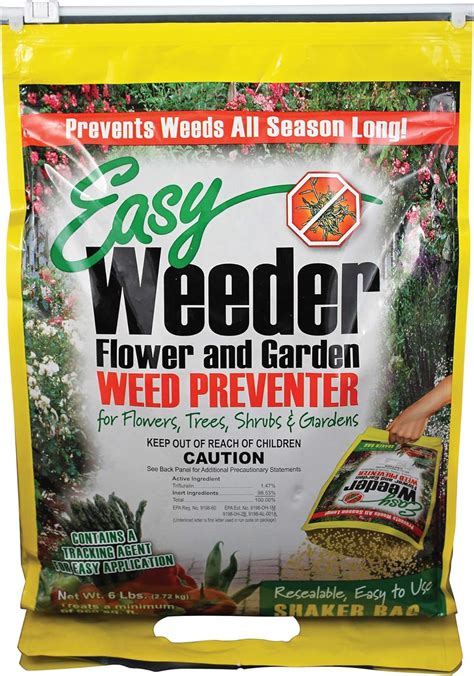 The Andersons Easy Weeder Garden Weed Preventer Pre Emergent Treflan Trifluralin