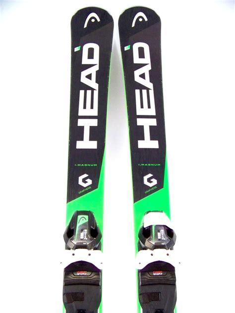 Head Supershape I Magnum Cm Ski Set Allmountain Carver Aus Verleih