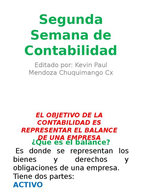 PDF 2da Semana Contabilidad General DOKUMEN TIPS