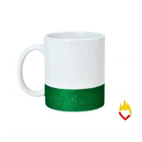 Caneca Glitter para Sublimação