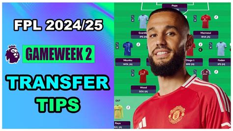 FPL Gameweek 2 TRANSFER TIPS Buy Hold Sell Skip Fantasy