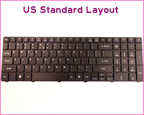 Laptop US Layout Keyboard For Acer Aspire AS5733Z 4845 AS5733Z 4851 EBay