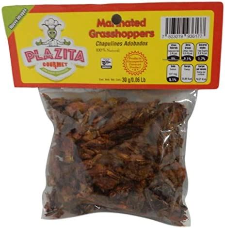 Chapulines Oaxaca Grasshoppers Gourmet Edible Insects From Oaxaca